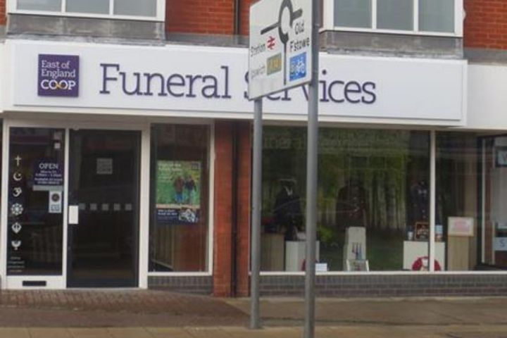 East of England Co-Op Funeral Services & Directors, Felixstowe