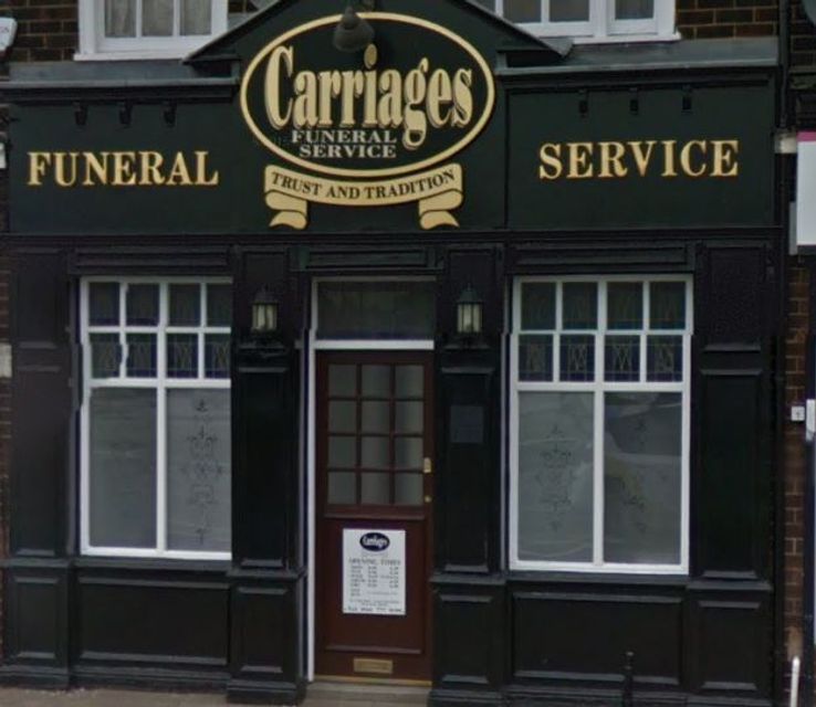 Carriages Funeral Service Ltd, Irlam