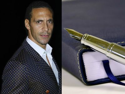Rio Ferdinand is writing a book about his journey through grief