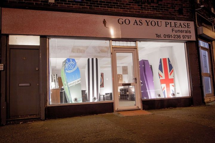Go As You Please, Gosforth
