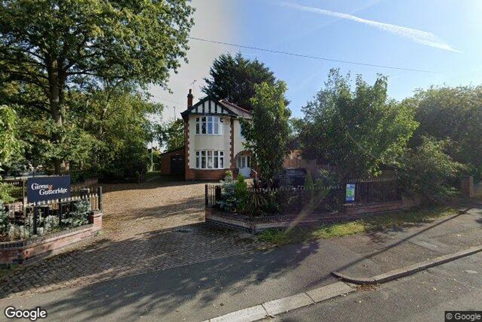 Ginns & Gutteridge Funeral Directors, Wigston