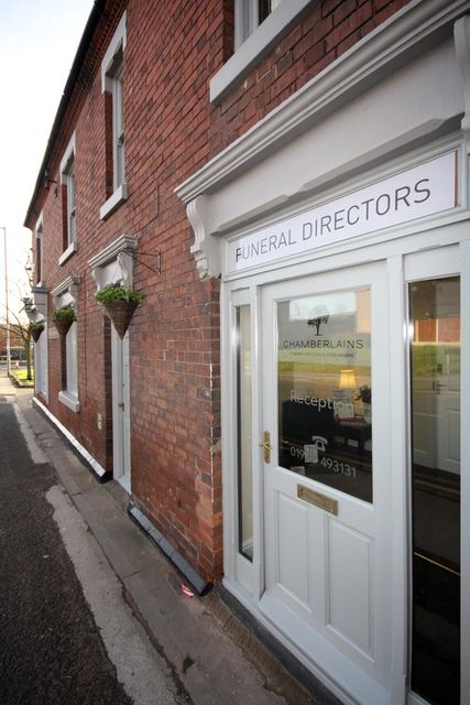 Chamberlains Funeral Directors, funeral director in West Midlands