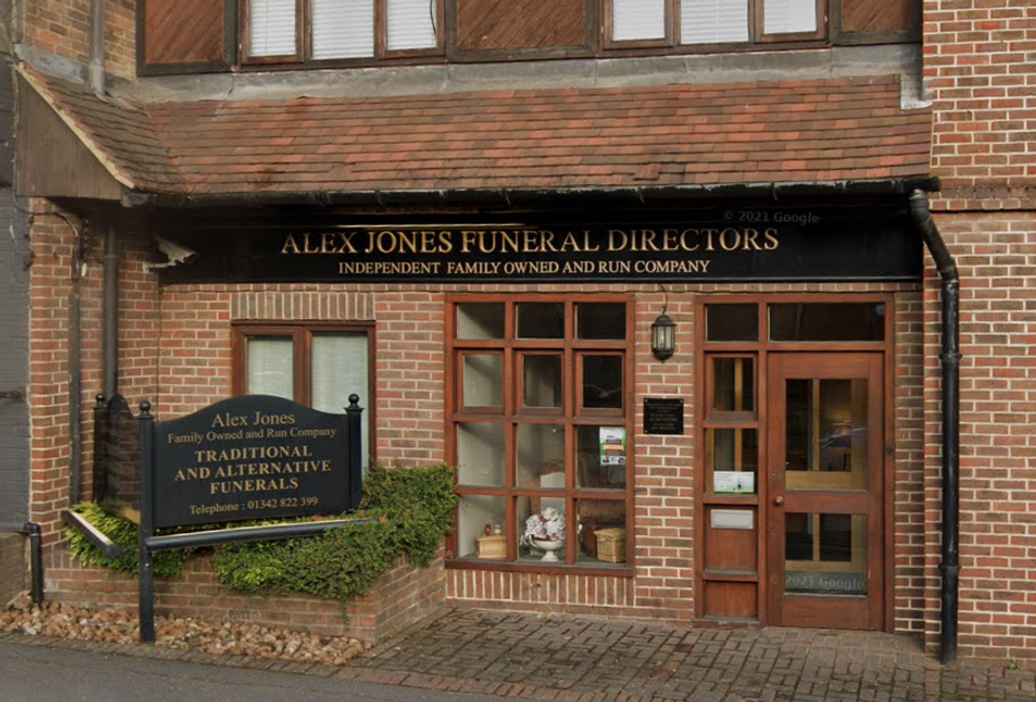 Alex Jones Funeral Directors Ltd, Forest Row
