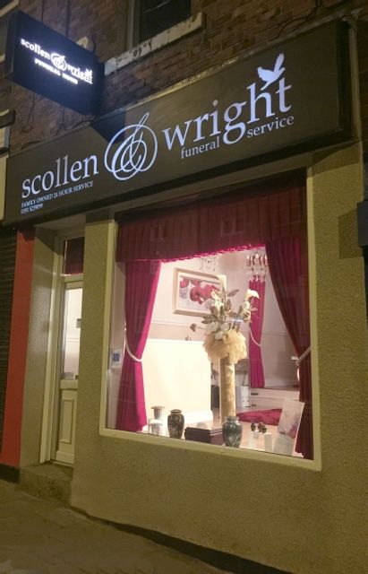 Scollen & Wright Funeral Service, Ryhope St