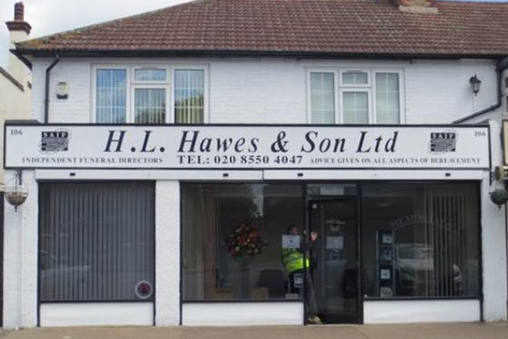 H L Hawes & Son Ltd, Ilford