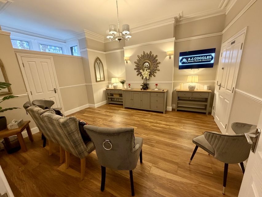 A.J Coggles, Hunstanton, funeral director in Norfolk