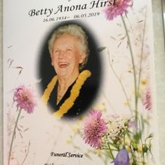Betty Anona Hirst