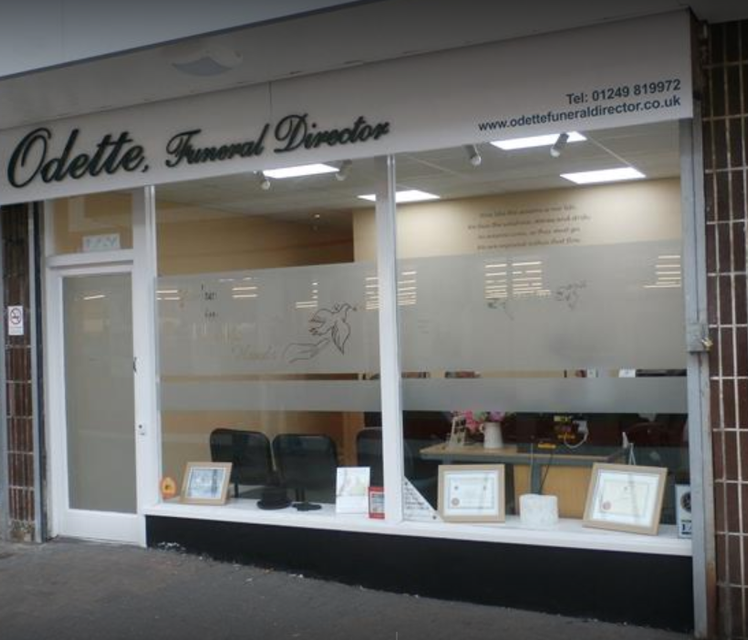 Odette Funeral Director, funeral director in Wiltshire