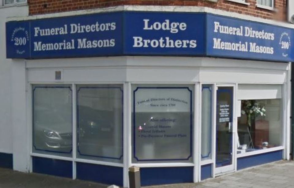 Lodge Bros (Funerals) Ltd, Feltham Staines Rd