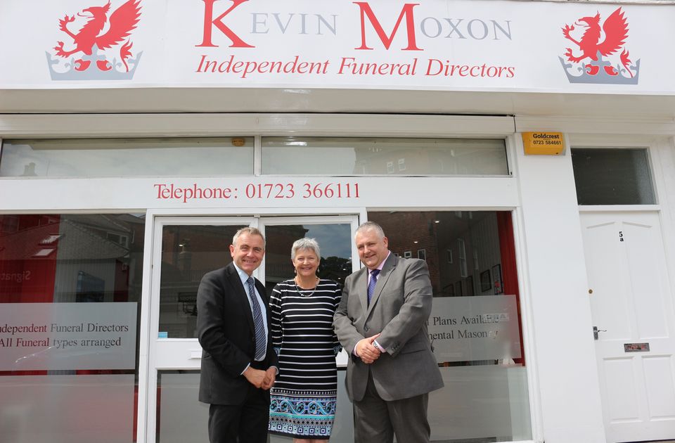 Kevin Moxon Independent Funeral Directors (Scarborough), funeral director in North Yorkshire