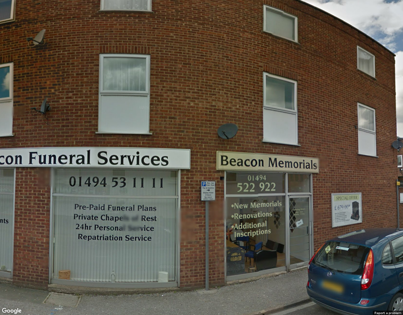 Beacon Funeral Services Ltd, High Wycombe Desborough Rd