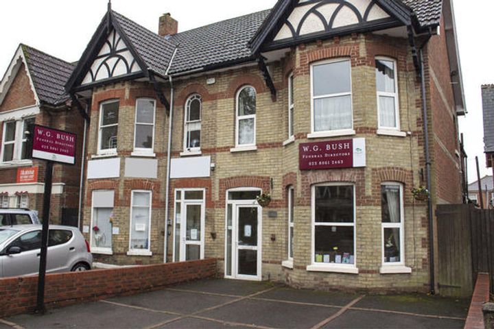 W G Bush Funeral Directors, Eastleigh Leigh Rd