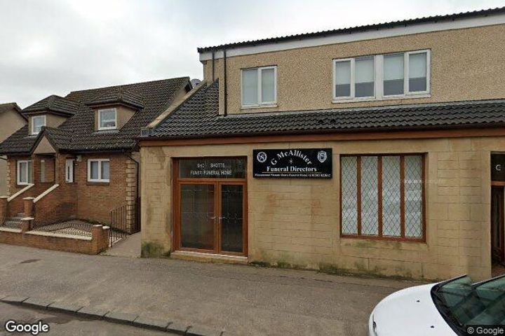 G McAllister Funeral Directors, Shotts
