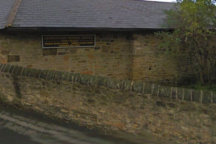 Derwentside Funeral Service, Fines House