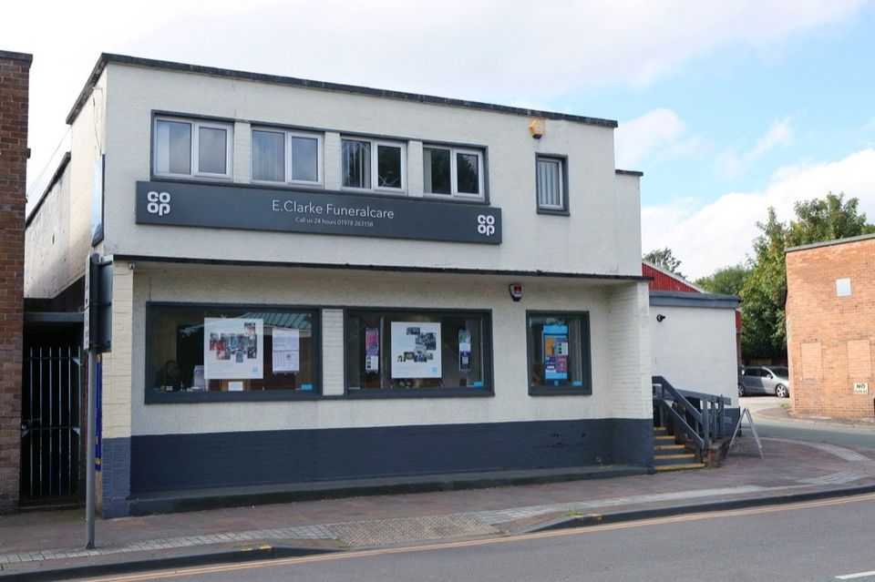 E. Clarke Funeralcare, Wrexham