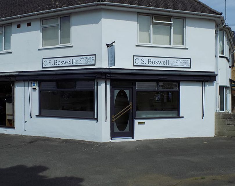 C.S.Boswell Independent Funeral Services, Kidlington