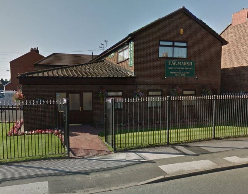 F.W Marsh Funeral Directors, Saint Helens