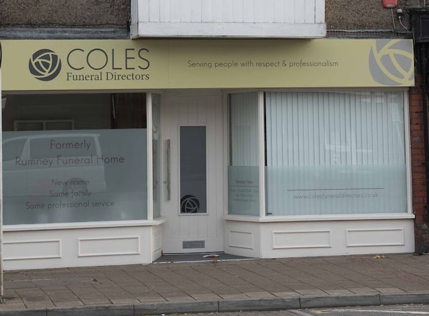 Coles Funeral Directors, Rumney
