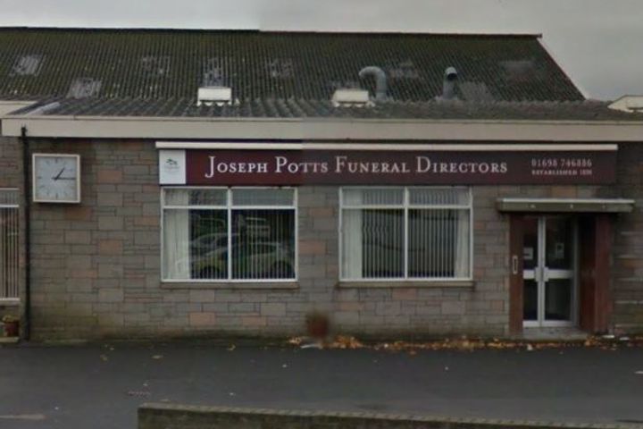 Joseph Potts Funeral Directors, Belshill