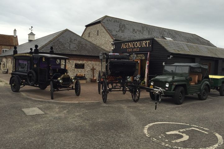 Agincourt Independent Funeral Directors, Hammersmith