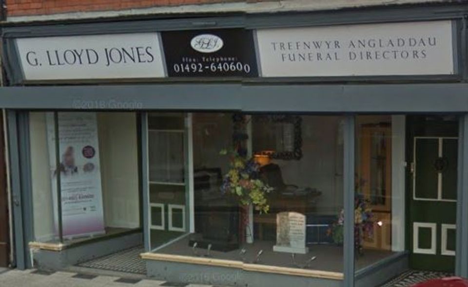 G. Lloyd Jones Funeral Directors, Llanrwst
