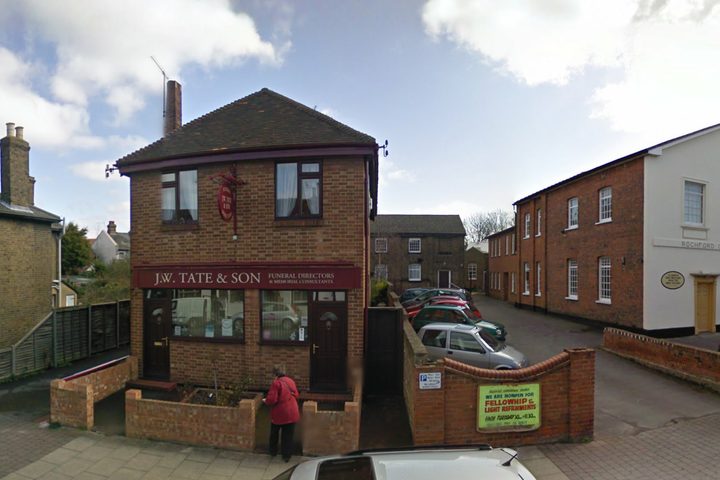 J W Tate & Son Funeral Directors, Rochford