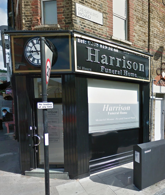 Harrison Funeral Home Highgate exterior