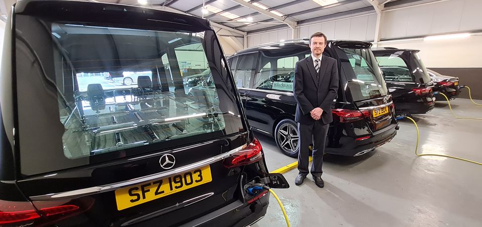 S Clarke & Son, Newtownards, funeral director in County Down