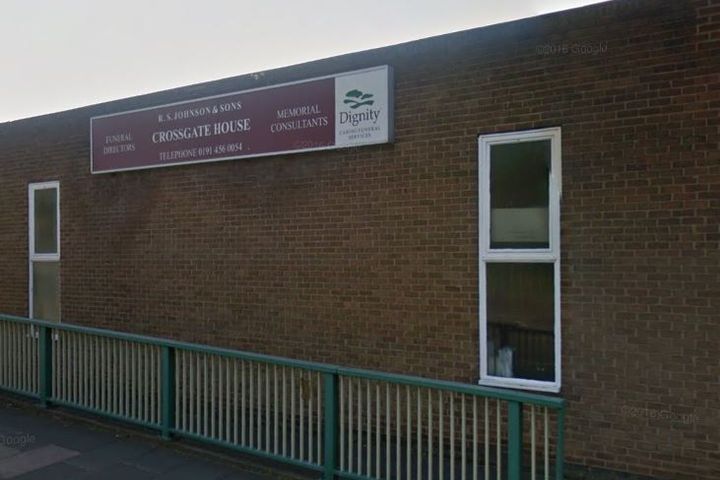 R S Johnson & Sons Funeral Directors, South Shields