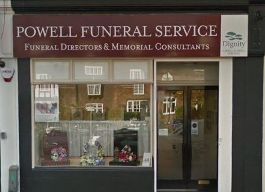 Powell Funerals Directors, Ware