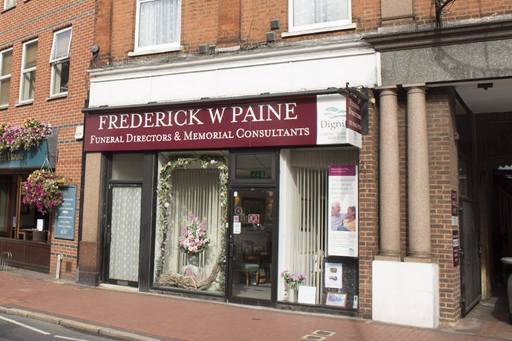 Frederick W Paine Funeral Directors, Raynes Park