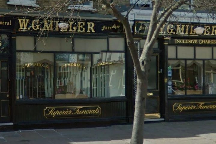 W G Miller Funeral Directors