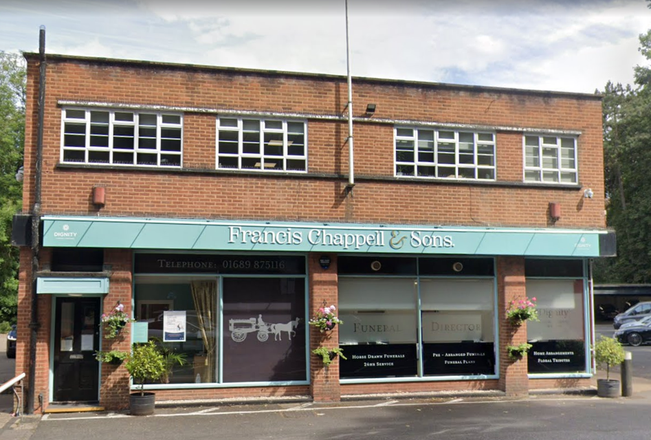 Francis Chappell & Sons Funeral Directors, Orpington