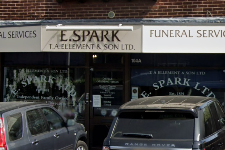 E Spark - T A Ellement Funeral Directors