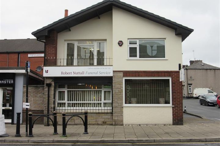 Robert Nuttall Funeral Service