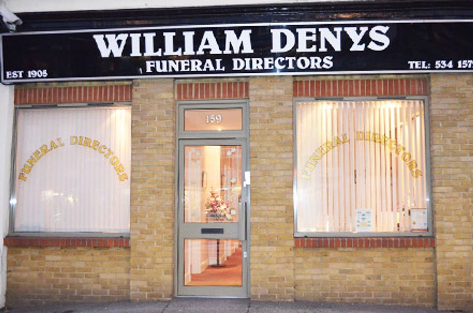 William Denys Funeral Directors, Stratford