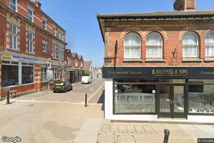 R. Gwinnell & Sons funeral homes, Walton-on-the-Naze