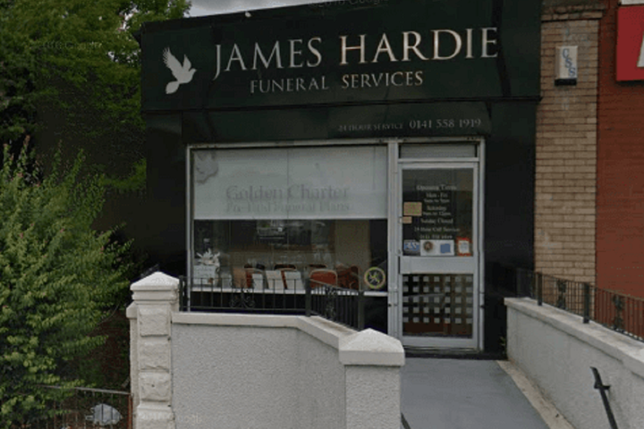James Hardie Funeral Directors,Springburn