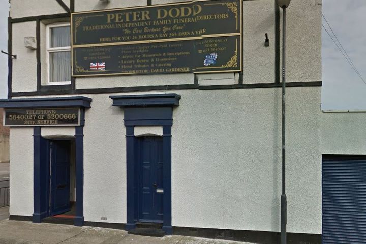 Peter Dodd Independent Funeral Directors, Gladstone St