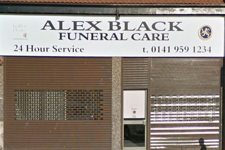 Alex Black Funeral Care, Knightswood