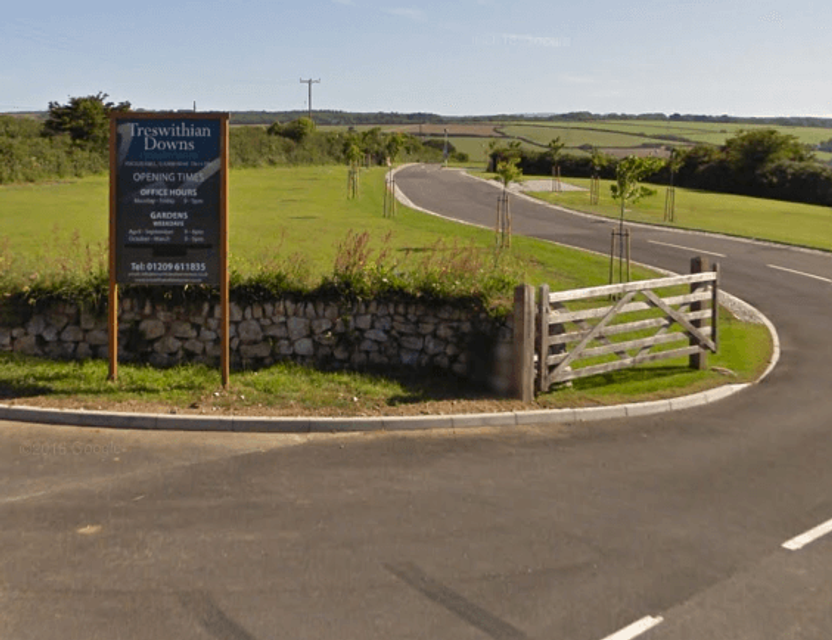 Treswithian Downs Crematorium