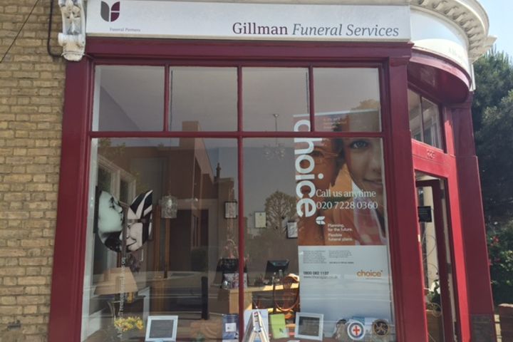 Gillman Funeral Service, Battersea