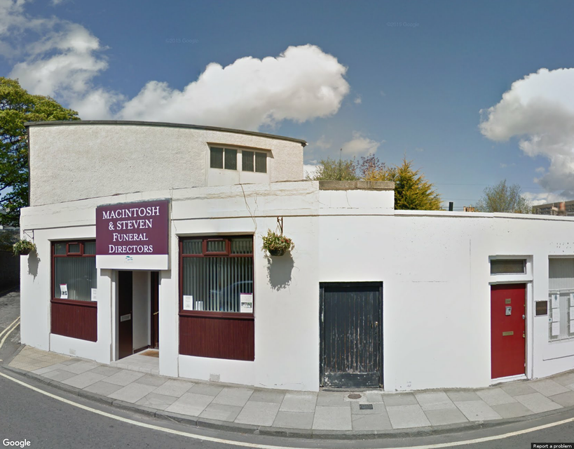 MacIntosh & Steven Funeral Directors, Aberdeen