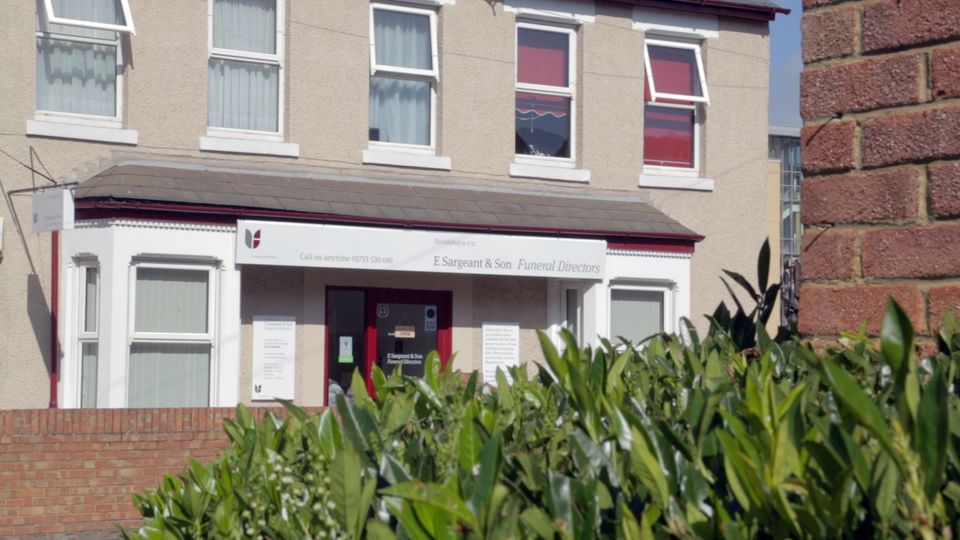 E Sargeant & Son Funeral Directors, Slough