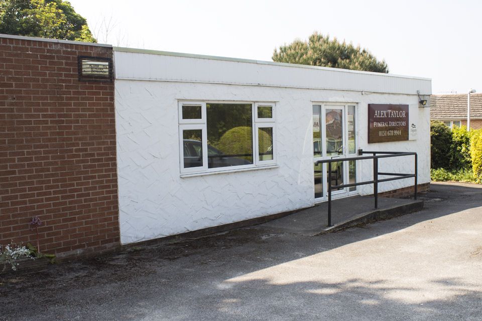 Alex Taylor Funeral Directors, Upton