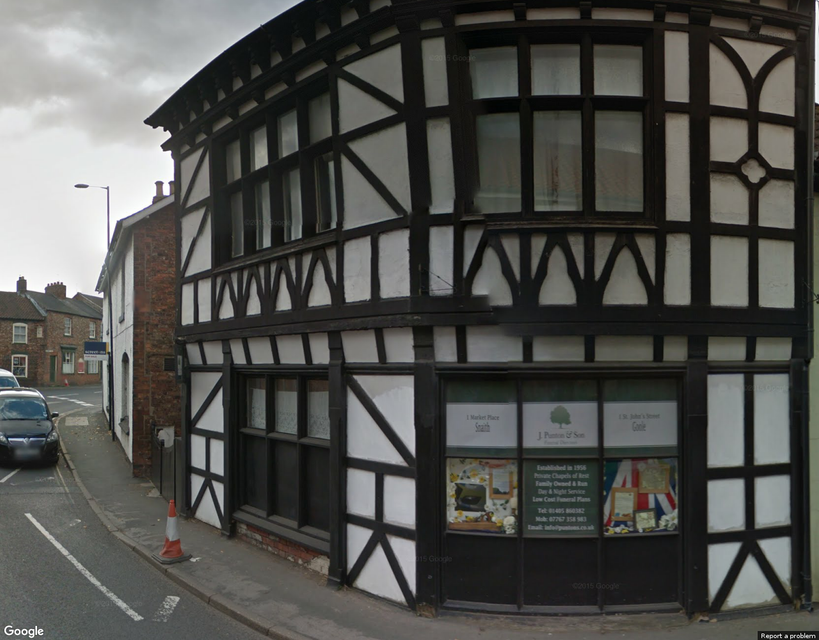 J Punton & Son Funeral Directors, Snaith