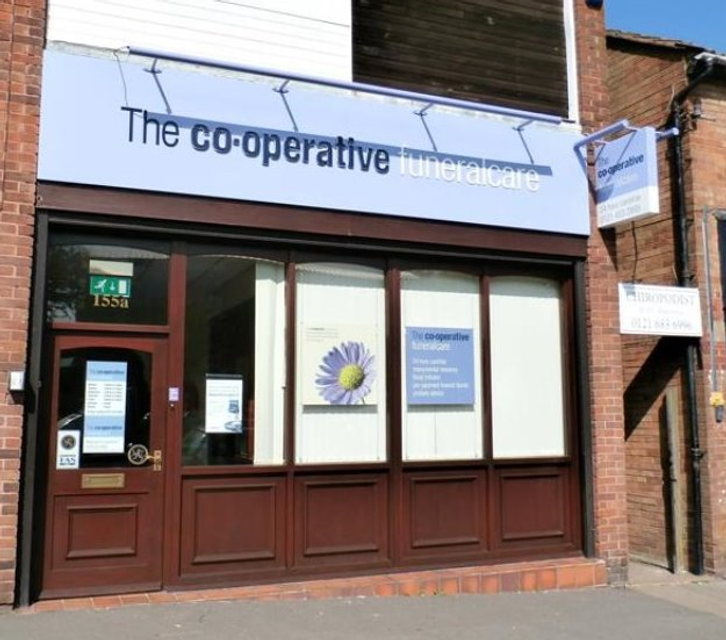 The Co-operative Funeralcare Rubery