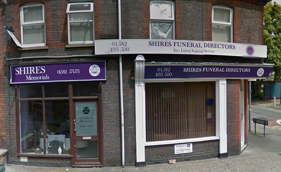Shires Funeral Directors, Luton