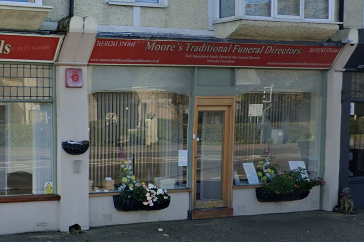 Moore's Traditional Funeral Directors, Southbourne