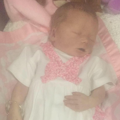 Baby Lilly -Rae Karen Patricia Chesaites - O'Connell